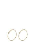Raquel Medium- Recycled Hoop Earrings Accessories Jewellery Earrings Hoops Gold Pilgrim