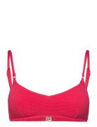 Seadive Bralette Swimwear Bikinis Bikini Tops Triangle Bikinitops Red Seafolly