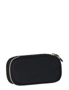 Sport Jr. Oval Pencil Case - Black Gold Accessories Bags Pencil Cases Black Beckmann Of Norway