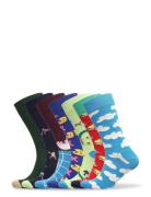 7-Days 7 Day Socks Gift Set Underwear Socks Regular Socks Multi/patterned Happy Socks