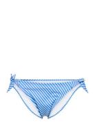 Beach Hut Swimwear Bikinis Bikini Bottoms Side-tie Bikinis Blue Freya