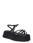 Courtney Shoes Summer Shoes Platform Sandals Black VAGABOND