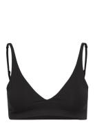 Triangle Bra Lingerie Bras & Tops Soft Bras Tank Top Bras Black Bread & Boxers