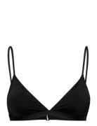 Sd Beach Classics Fixed Tri Swimwear Bikinis Bikini Tops Triangle Bikinitops Black Roxy