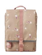 Backpack - Small - Shooting Star - Accessories Bags Backpacks Multi/patterned Fabelab