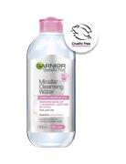 Micellar Cleansing Water Normal + Sensitive Skin Ansigtsrens T R Nude Garnier