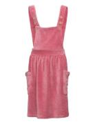 Nanna Hängselklänning Dresses & Skirts Dresses Casual Dresses Sleeveless Casual Dresses Pink Ma-ia Family