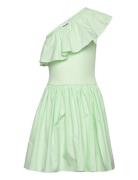 Chloey Dresses & Skirts Dresses Casual Dresses Short-sleeved Casual Dresses Green Molo