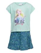 Tshirt & Skirt Sets Sets With Short-sleeved T-shirt Multi/patterned Frost