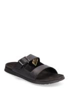 Marty Slide Shoes Summer Shoes Sandals Black Kamik