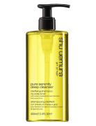 Shu Uemura Pure Serenity Deep Cleanser Clarifying Shampoo 400Ml Shampoo Nude Shu Uemura Art Of Hair