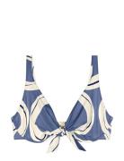 Summer Allure W Swimwear Bikinis Bikini Tops Wired Bikinitops Blue Triumph