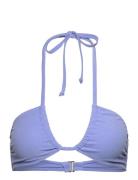 Strappy Bandeau Bikini Top Swimwear Bikinis Bikini Tops Bandeau Bikinitops Pink Understatement Underwear