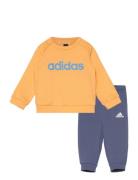 Essentials Lineage Jogger Set Sets Sweatsuits Orange Adidas Performance