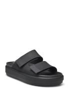 Brooklyn Luxe Sandal Shoes Summer Shoes Platform Sandals Black Crocs