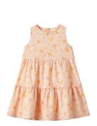 Dress Luise Dresses & Skirts Dresses Casual Dresses Sleeveless Casual Dresses Multi/patterned Wheat