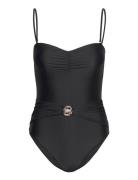 Beth Swimsuit Badedragt Badetøj Black BOSS