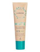 Matte Oil-Control Foundation Spf20 Foundation Makeup LUMENE