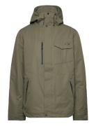 Core Divisional Rc Insulated J Outerwear Sport Jackets Khaki Green Oakley Sports