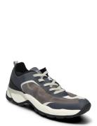 Lr-10 Lightweight Runner - Brain Ripstop Low-top Sneakers Grey Garment Project