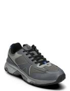 Rr-13 Road Runner - Dark Metallic Mesh Low-top Sneakers Grey Garment Project