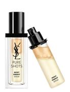 Yves Saint Laurent Pure Shots Night Reboot Serum Refill 30Ml Serum Ansigtspleje Nude Yves Saint Laurent