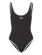 Sifagz Swimsuit Badedragt Badetøj Black Gestuz