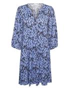 Nikolekb Indie Dress Kort Kjole Blue Karen By Simonsen