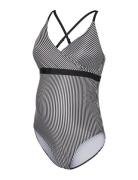 Mlserena Hc Swimsuit Uv A Badedragt Badetøj Black Mamalicious