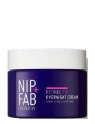Retinol Fix Overnight Treatment Cream 50Ml Beauty Women Skin Care Face Moisturizers Night Cream Nude Nip+Fab