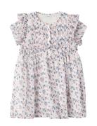 Nmffenorma Ss Dress Dresses & Skirts Dresses Casual Dresses Short-sleeved Casual Dresses Multi/patterned Name It