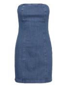 Ivy-Chelsea Tupe Denim Dress Kort Kjole Blue IVY Copenhagen