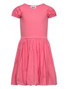 Cleopatra Dresses & Skirts Dresses Casual Dresses Short-sleeved Casual Dresses Pink Molo