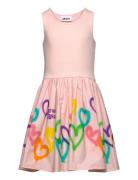 Cassandra Dresses & Skirts Dresses Casual Dresses Sleeveless Casual Dresses Pink Molo