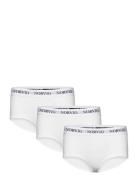3-Pack Womens Hipster Hipsters Undertøj White NORVIG