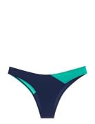 Aravina Brazilian Swimwear Bikinis Bikini Bottoms High Waist Bikinis Blue Dorina