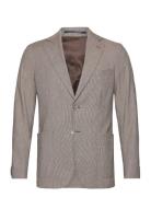 Ness Jacket Suits & Blazers Blazers Single Breasted Blazers Beige SIR Of Sweden