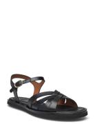 Sandals Flade Sandaler Black Billi Bi