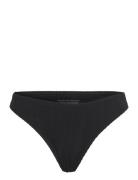 Swim Sw Bo. Tanga Swimwear Bikinis Bikini Bottoms Bikini Briefs Black Chantelle Beach