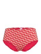 Ayora Bikini Full Brief Swimwear Bikinis Bikini Bottoms Bikini Briefs Red Femilet