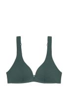Summer Expression P 02 Sd Swimwear Bikinis Bikini Tops Triangle Bikinitops Khaki Green Triumph