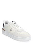 Masters Court Leather-Suede Sneaker Low-top Sneakers White Polo Ralph Lauren