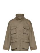 Jacket Utility Skaljakke Outdoorjakke Khaki Green Lindex