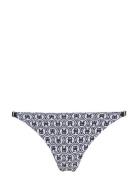 Reversible Cheeky Bikini Swimwear Bikinis Bikini Bottoms Side-tie Bikinis White Tommy Hilfiger