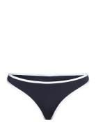 Thong Swimwear Bikinis Bikini Bottoms Bikini Briefs Navy Tommy Hilfiger