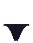 Cheeky String Bikini Swimwear Bikinis Bikini Bottoms Bikini Briefs Blue Tommy Hilfiger