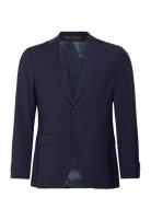 Fogerty Blazer Suits & Blazers Blazers Single Breasted Blazers Blue Oscar Jacobson