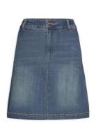 Fqharlow-Skirt Kort Nederdel Blue FREE/QUENT