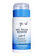 O2 Pumprem. 125 Ml Blå Beauty Women Nails Nail Polish Removers Nude Depend Cosmetic