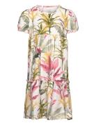 Bejannie - Dress Dresses & Skirts Dresses Casual Dresses Short-sleeved Casual Dresses Multi/patterned Hust & Claire